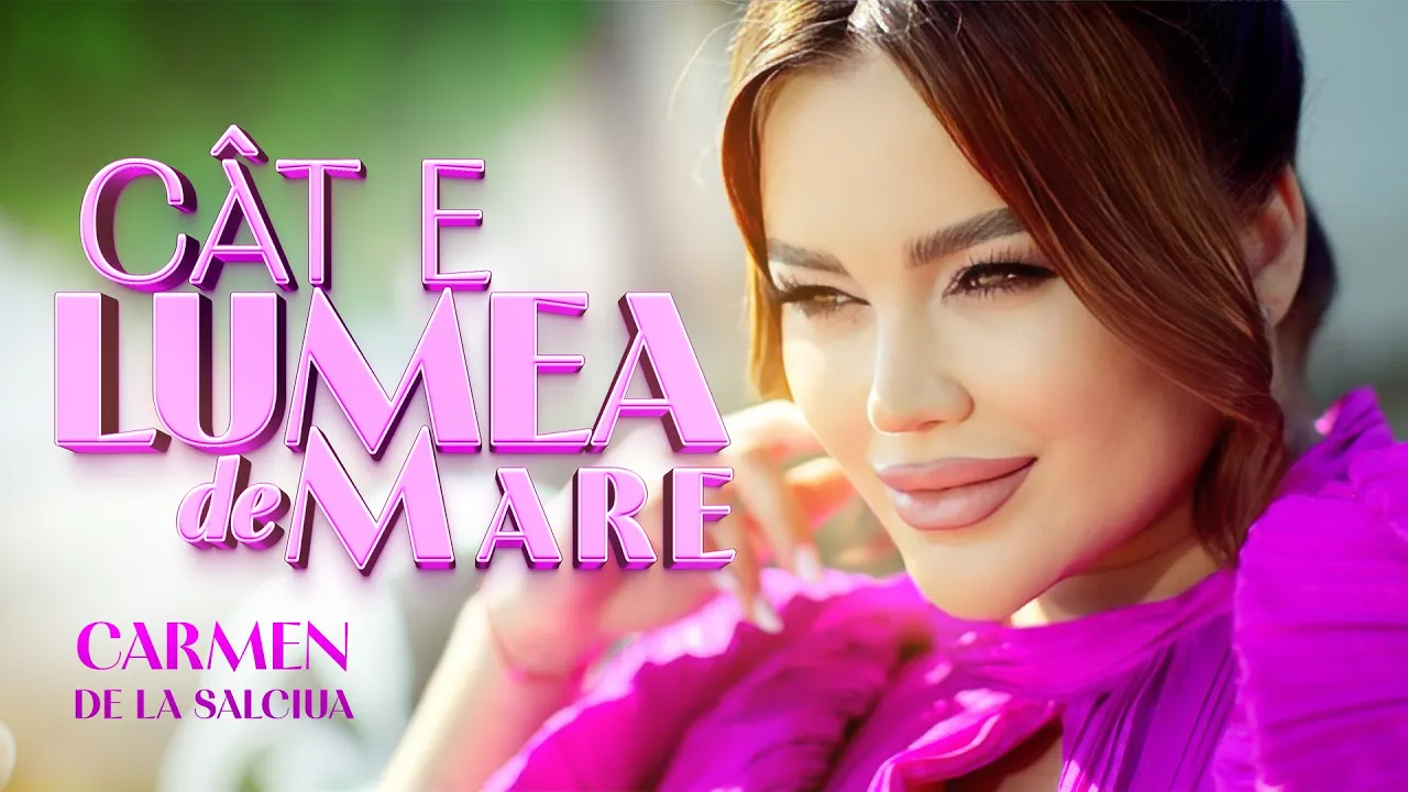 Carmen de la Salciua - Cat e lumea de mare