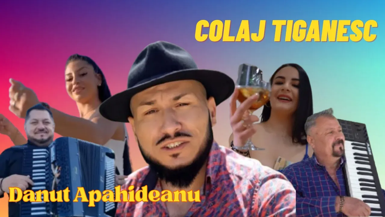 Danut Apahideanu - Colaj jocuri tiganesti