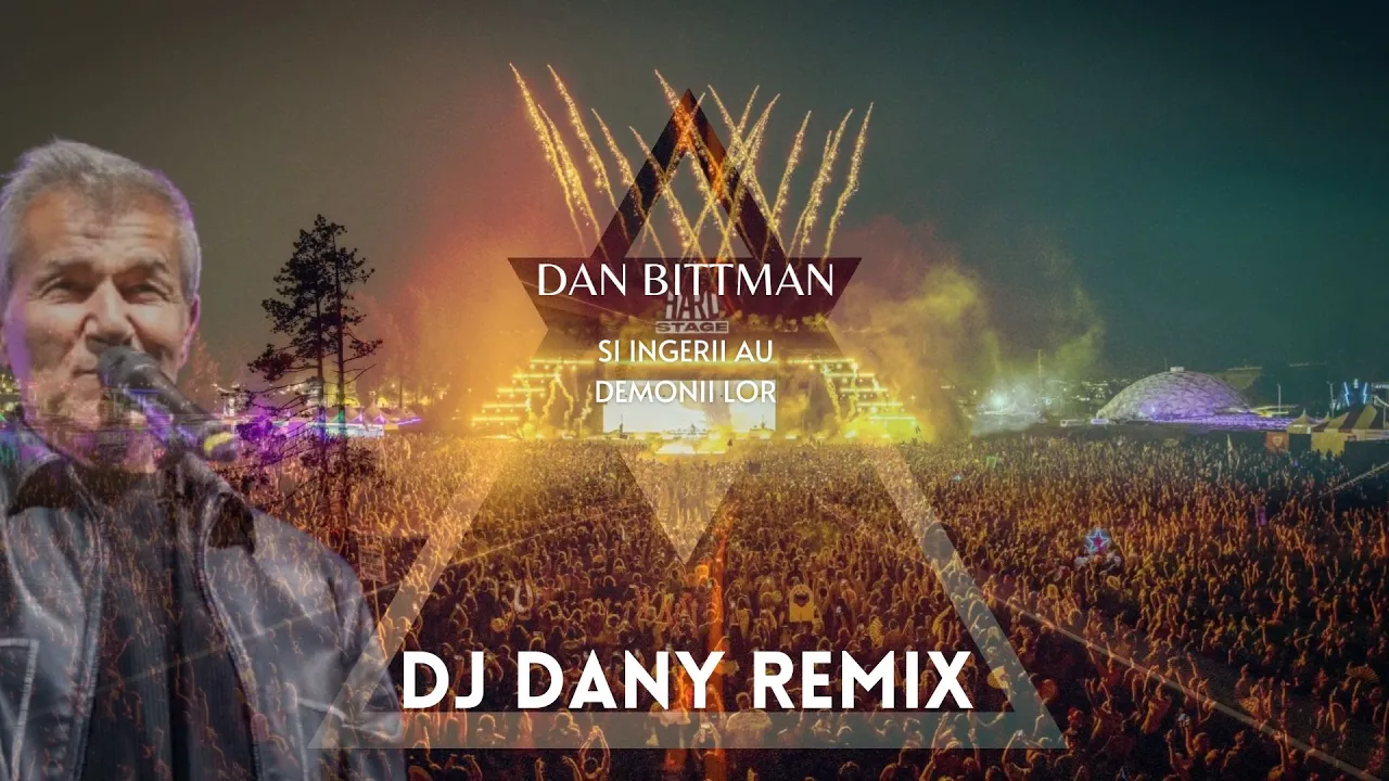 Dan Bittman - Si ingerii au demonii lor (DJ DANY REMIX)