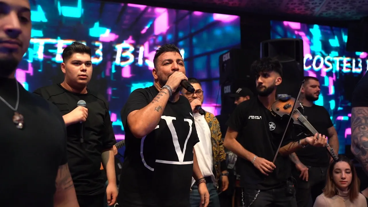 Costel Biju - Azi cantam pentru femei Live 2022