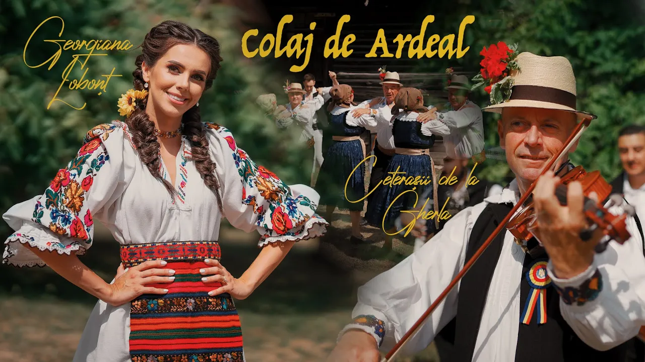 Georgiana Lobont si Ceterasii de la Gherla - Colaj Ardeal 2022