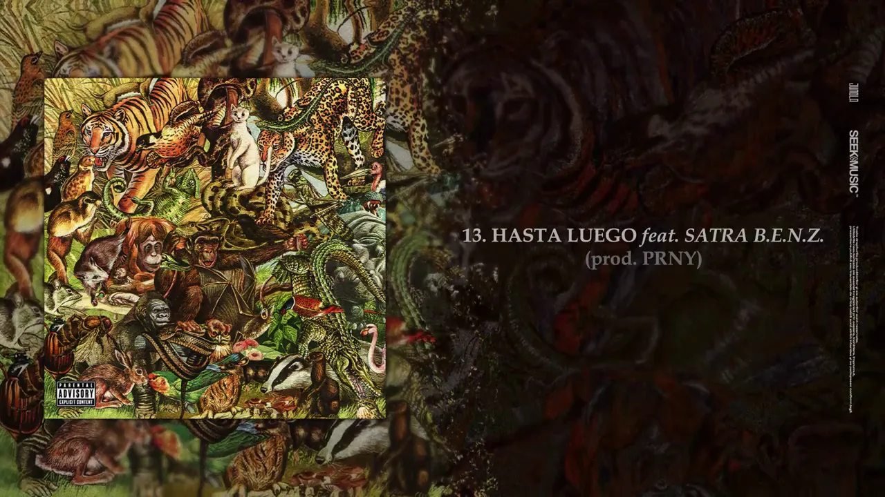 JUNGLA by Chimie & Domnul Udo HASTA LUEGO feat. Satra B.E.N.Z. (Original Radio Edit)