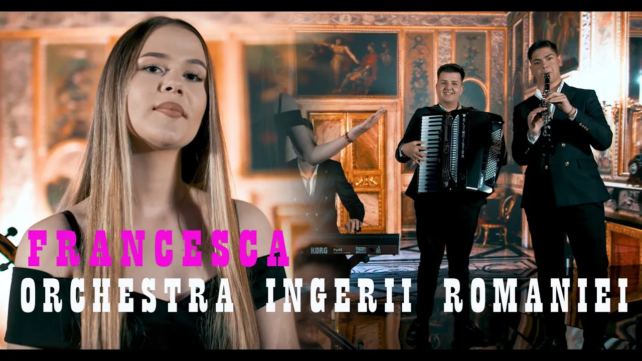 Francesca si Orchestra Ingerii Romaniei - Cel mai bun frate (Originala 2022)