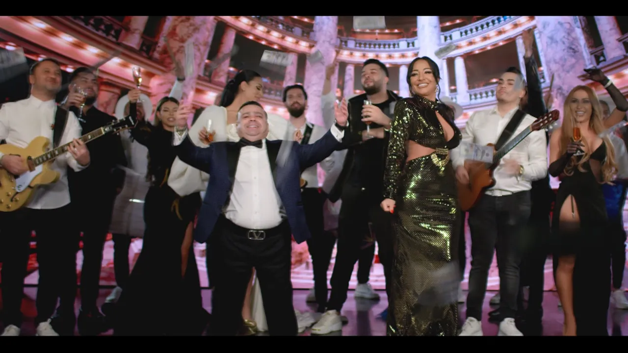 Adrian Minune x Kristiyana - Asa suntem noi Tiganii (Originala 2023)