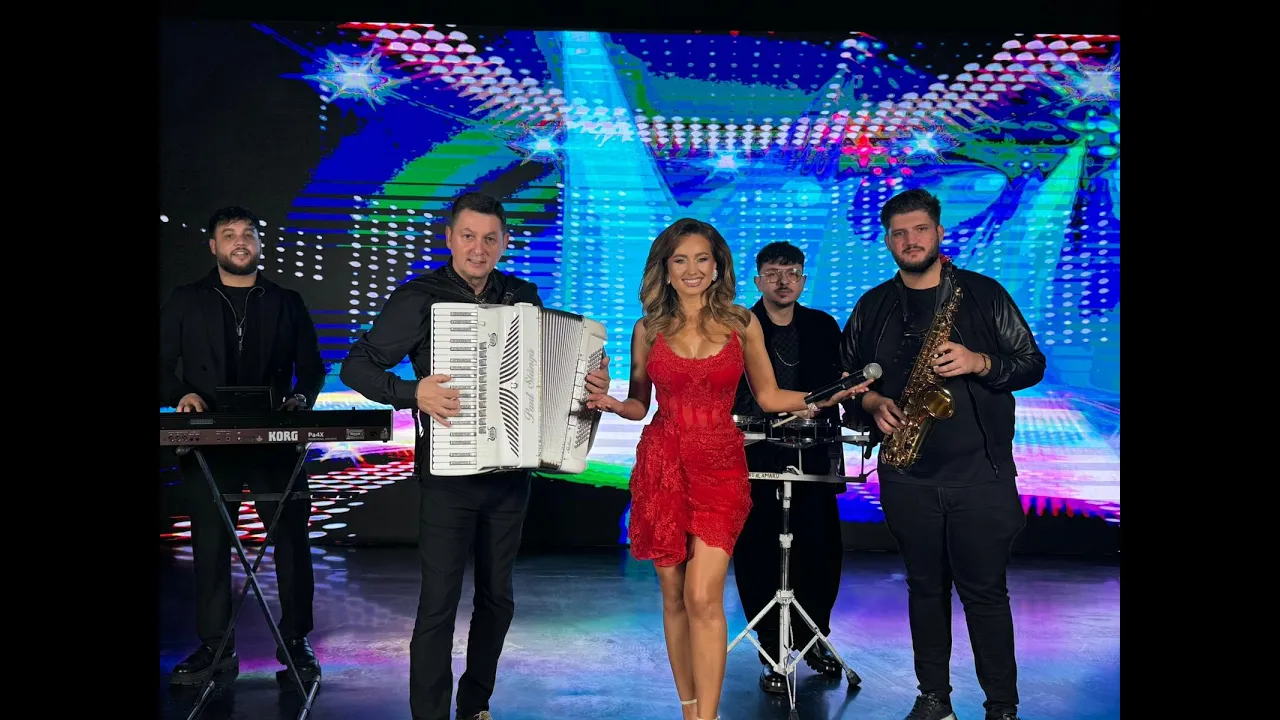 Emilia Dorobantu si Paul Stanga - Ne iubim din toata inima 2025