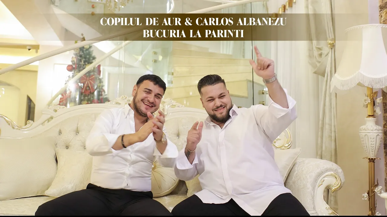 Copilul de Aur x Carlos Albanezu - Bucuria la parinti 2023