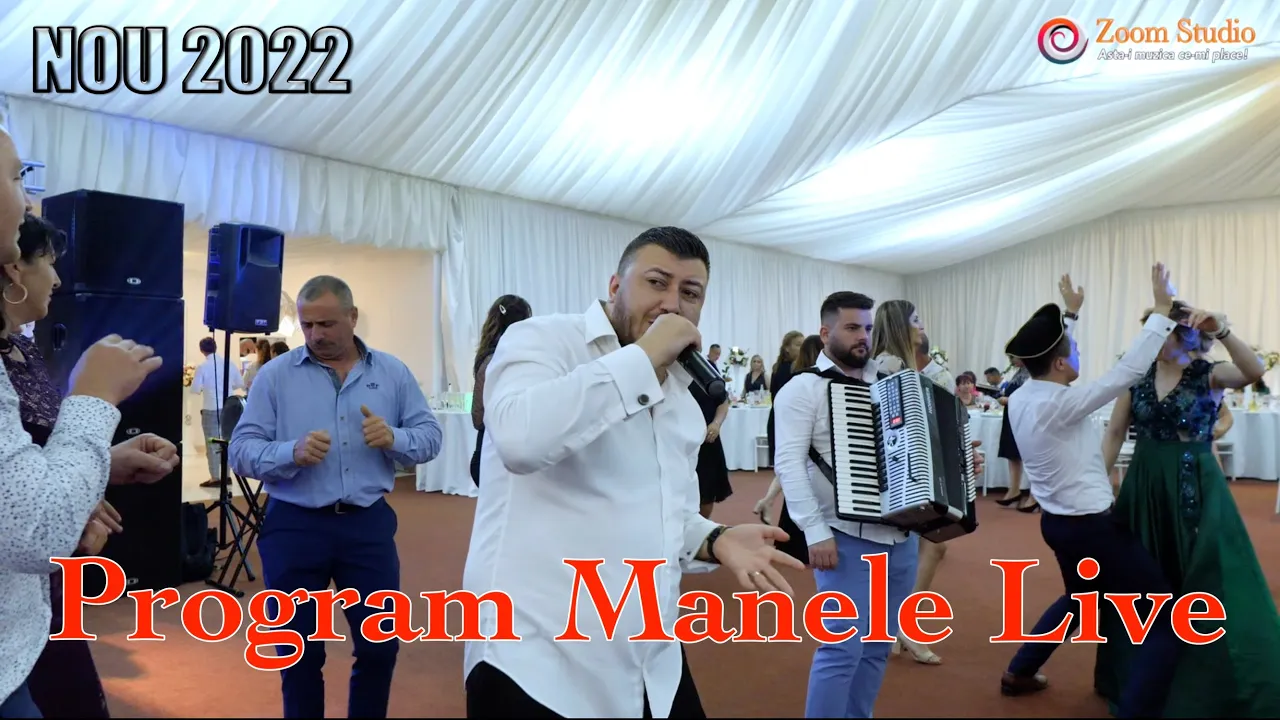 Program Manele 2022 x Live la Nunta - Formatia Iulian de la Vrancea