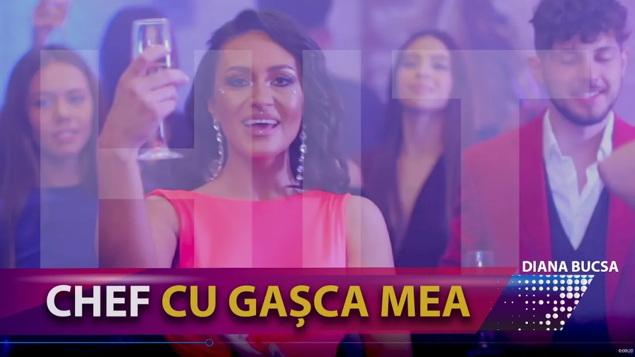 Diana Bucsa - Chef cu Gasca mea (Originala 2021)