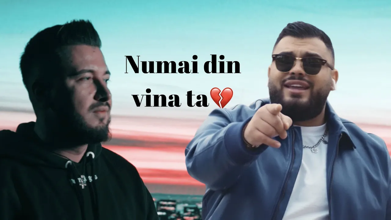 Zenys & Florin Bunea - Numai din vina ta (Originala 2023)