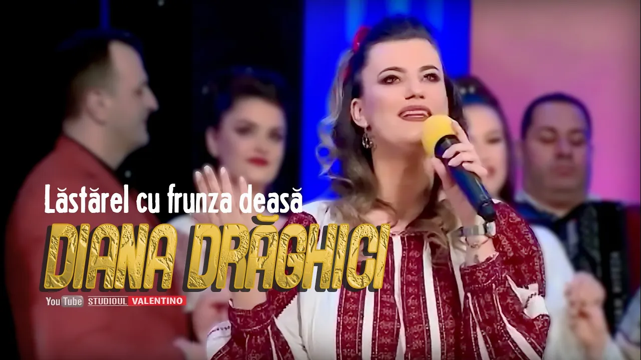 DIANA DRAGHICI - Lastarel cu frunza deasa