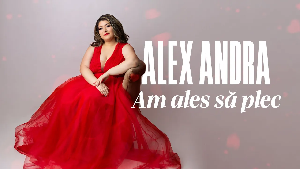 Alex Andra - Am Ales Sa Plec (Original Radio Edit)