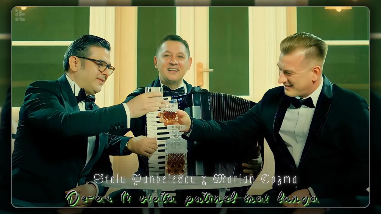 Marian Cozma x Stelu Pandelescu - De-ar fi viata putinel mai lunga
