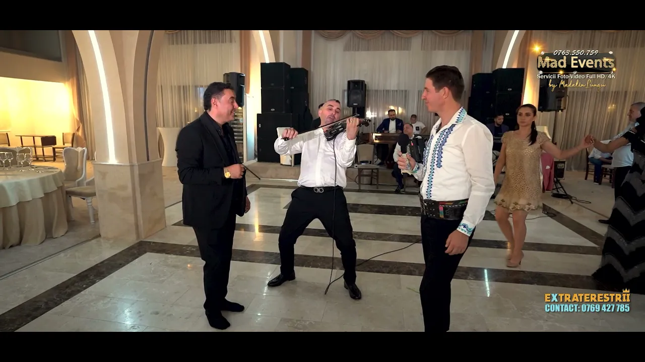 Nicusor Iordan & Orchestra Extraterestrii - Seara asta iarasi beau