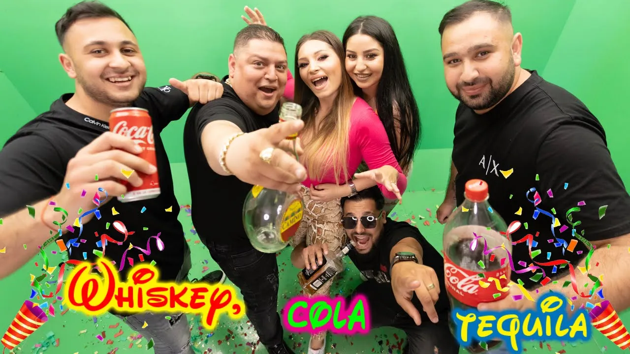 Tibor Universalu' - Whiskey, cola & tequila (Originala 2023)