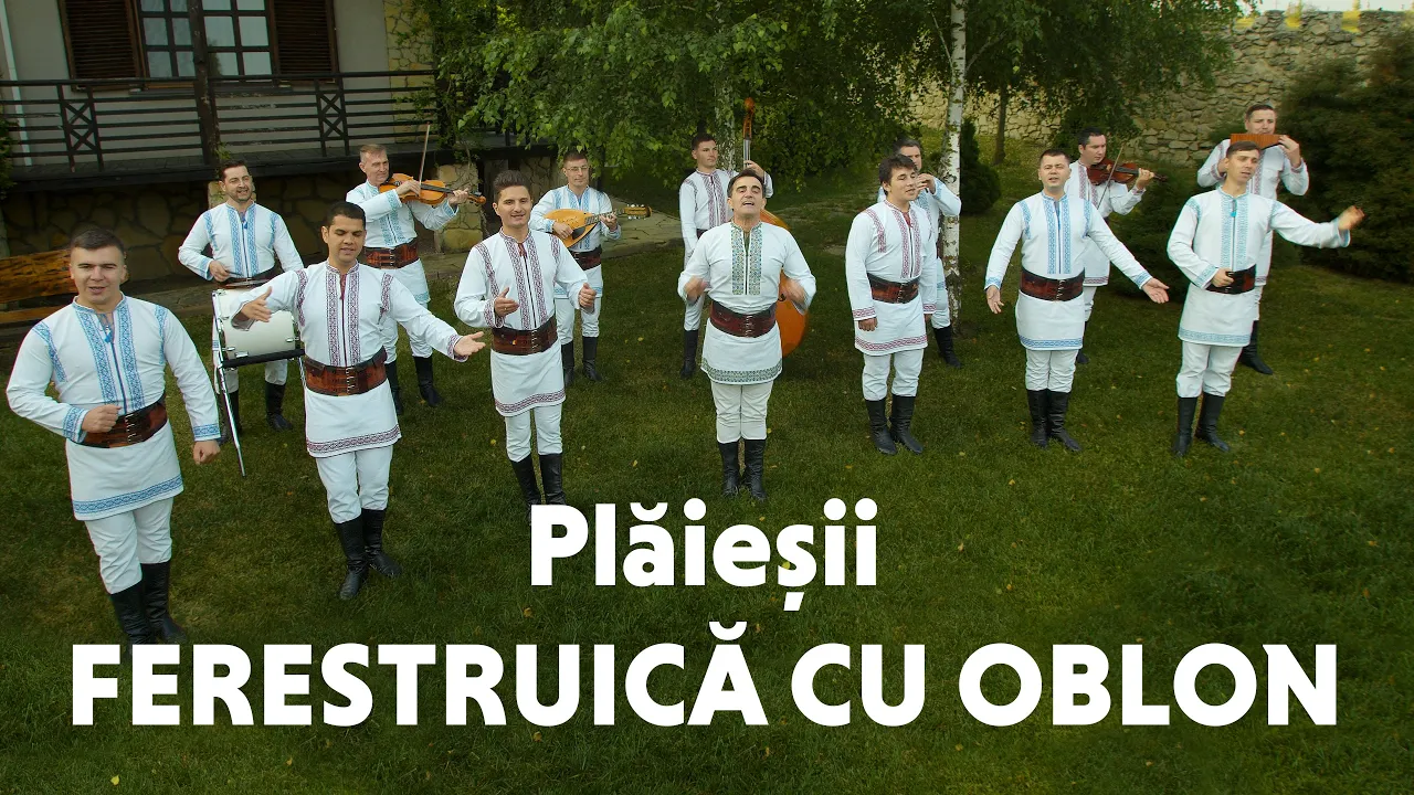 Ansamblul etnofolcloric Plaiesii - Ferestruica cu oblon