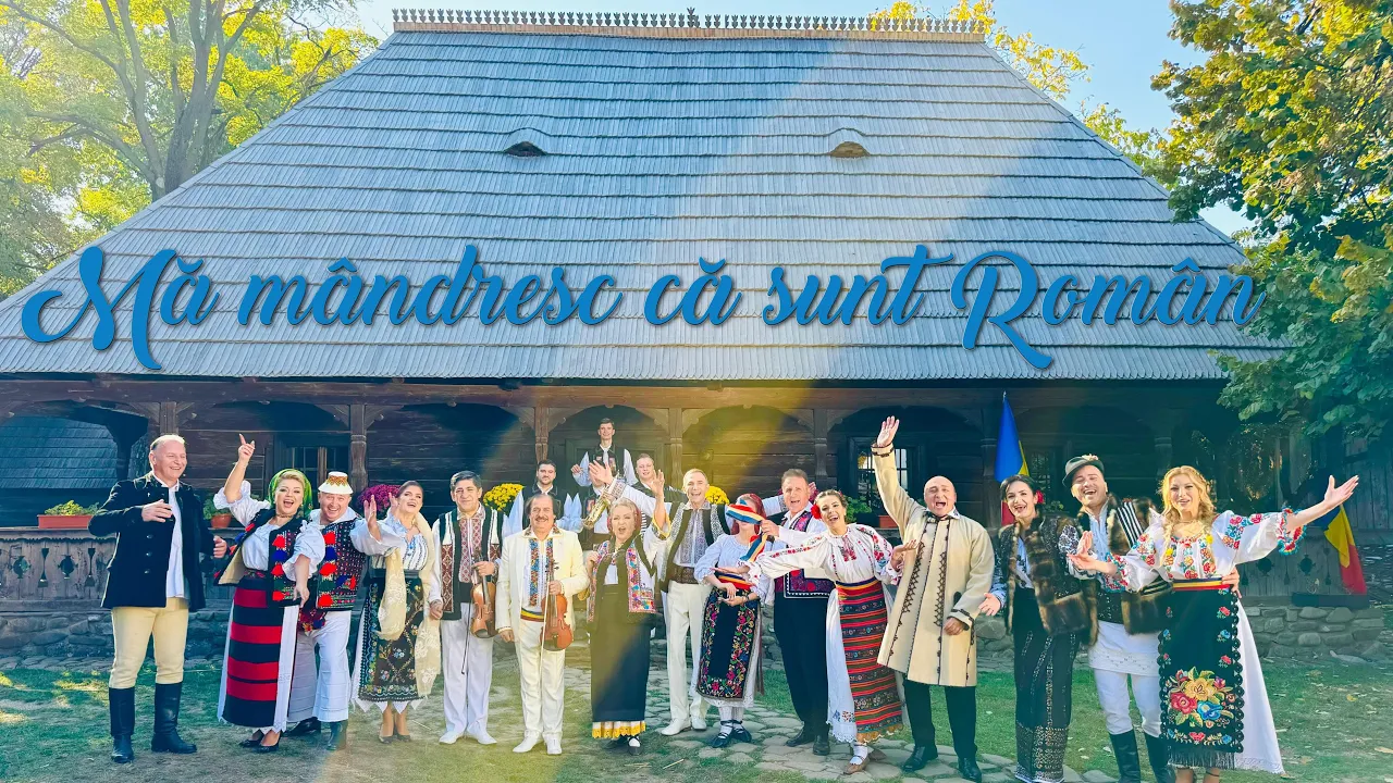 Ma mandresc ca sunt roman x Uniti prin folclor