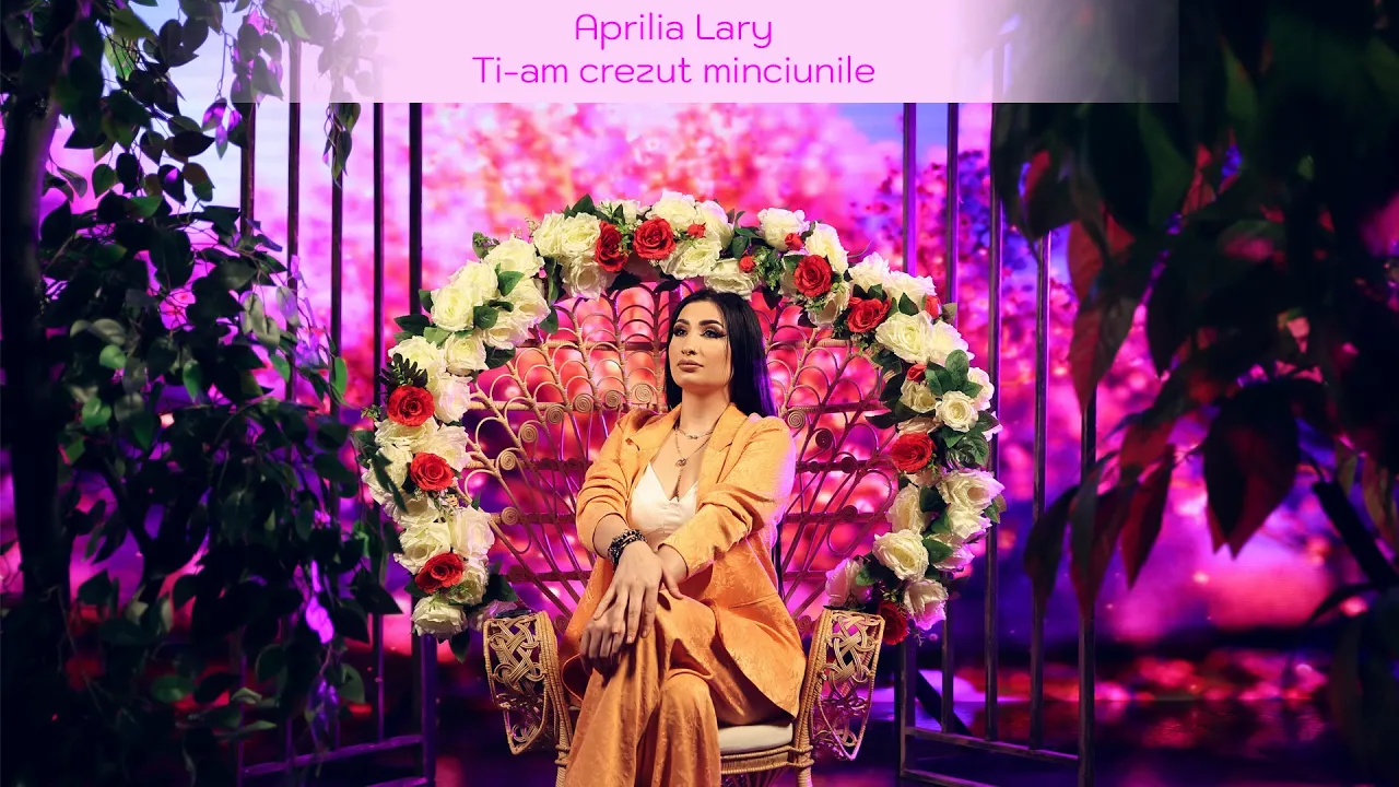 Aprilia Lary - Ti-am crezut minciunile (Originala 2023)