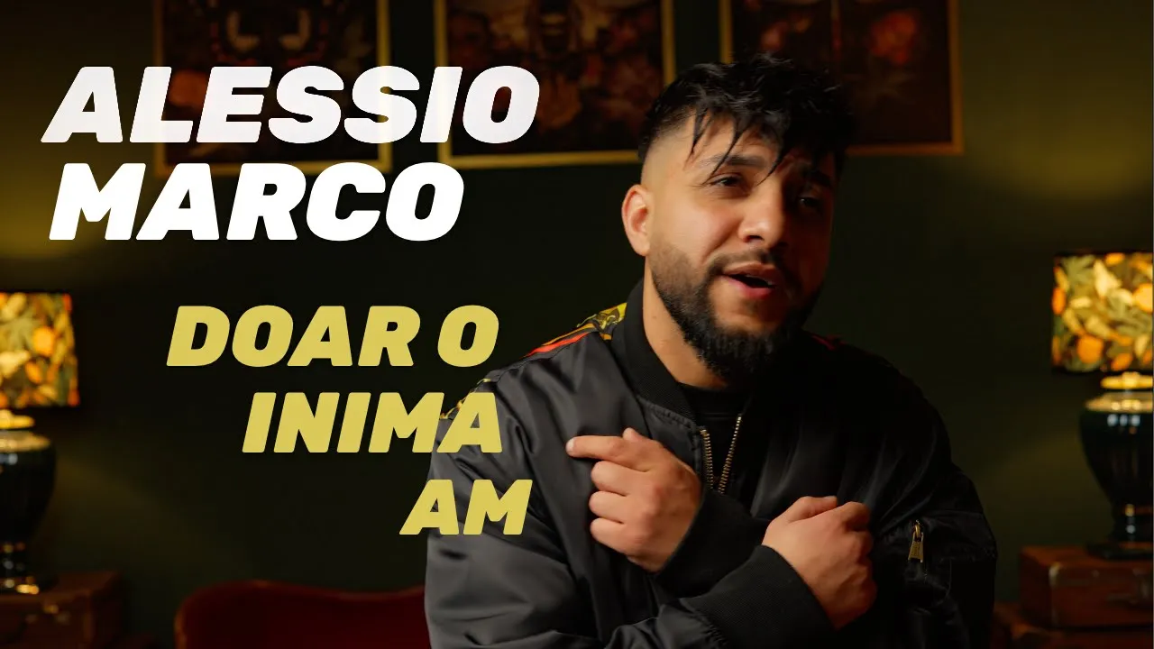 Alessio Marco - Doar o inima am 2025