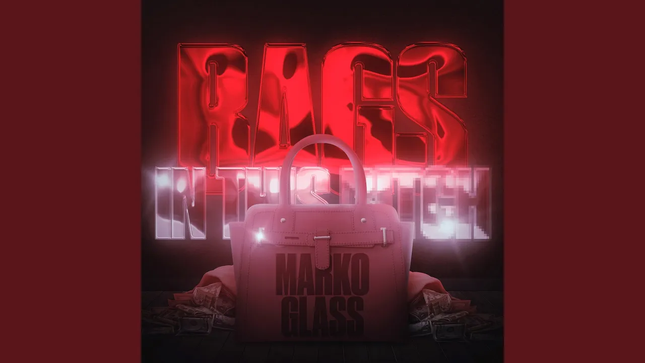 MARKO GLASS - BAGS IN THIS BITCH