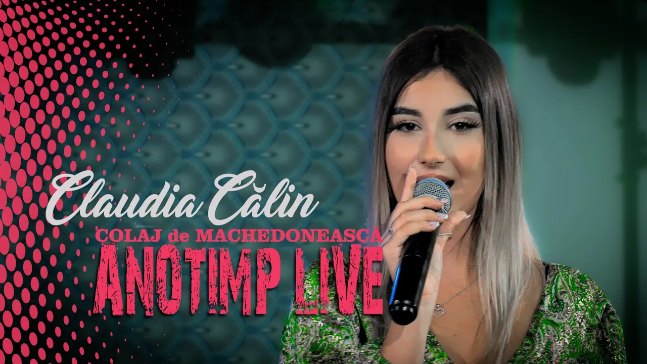 ANOTIMP (Claudia) - Muzica machedoneasca (Live 2025)