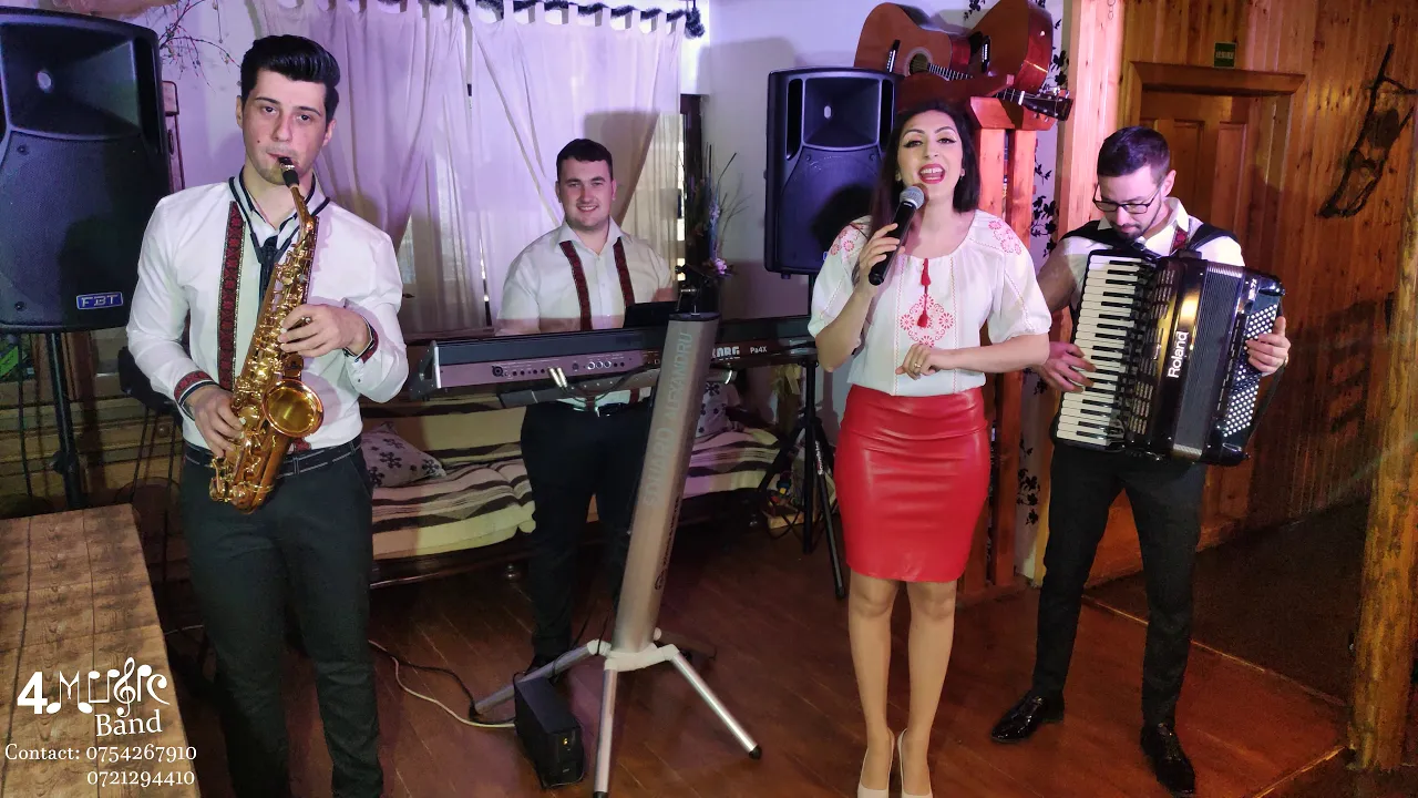 4music band - Vreau sa beau in seara asta