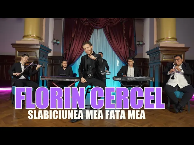 Florin Cercel - Slabiciunea mea, fata mea (Originala 2021)