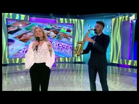 Carmen Serban - Prietene te-am vazut trist (Sax. Mihail Titoiu)