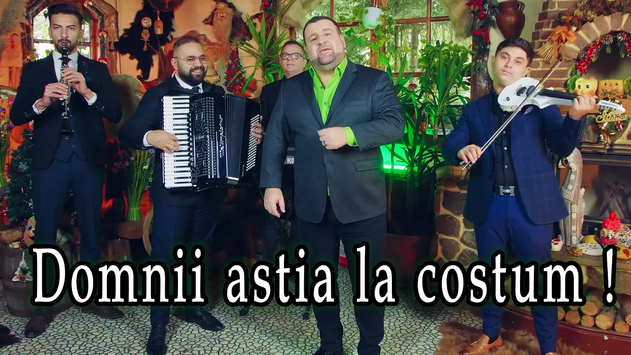 Cristian Rizescu - Domnii astia la costum!