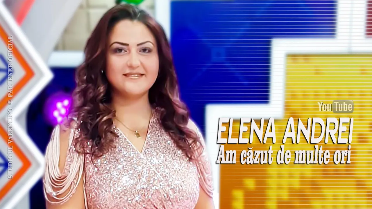 ELENA ANDREI - Am cazut de multe ori