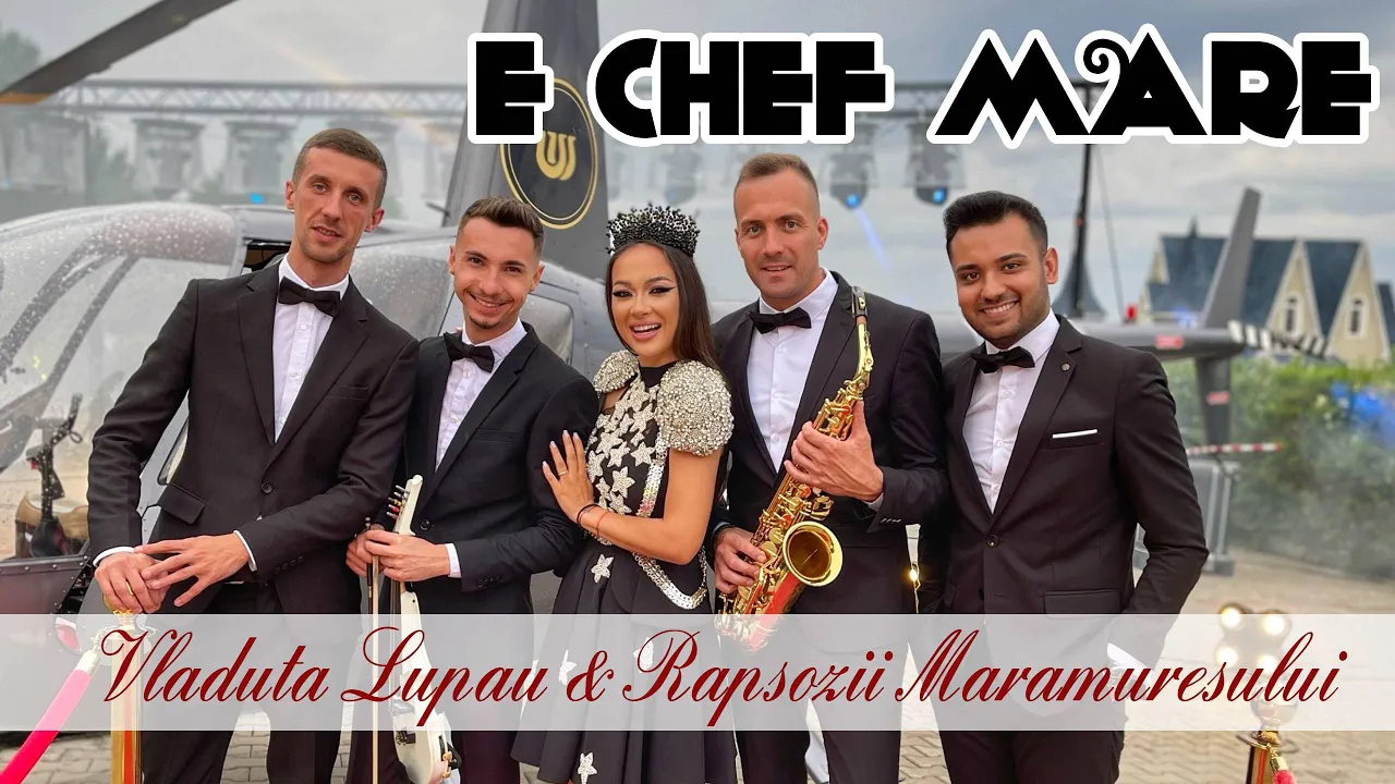 Vladuta Lupau si Rapsozii Maramuresului - E chef mare (colaj 2021)