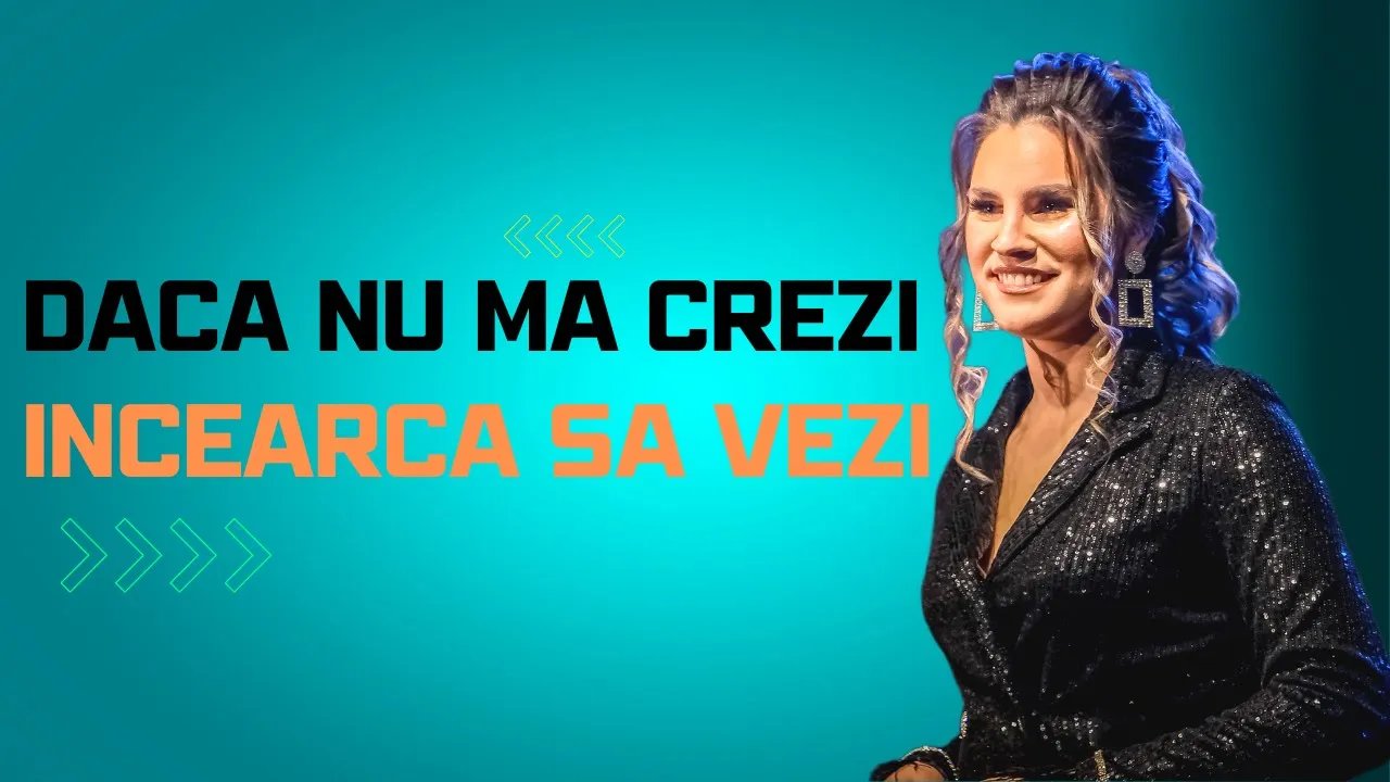 Cristina Rotariu & Benny Sarbu - Daca nu ma crezi incearca sa vezi