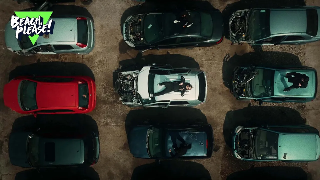 IDK x Beach, Please! - Da din cap â§¸ Ghici ce (Original Radio Edit)