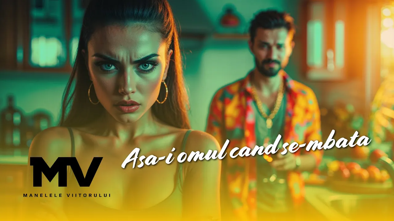 Manelele Viitorului - Asa-i omul cand se-mbata