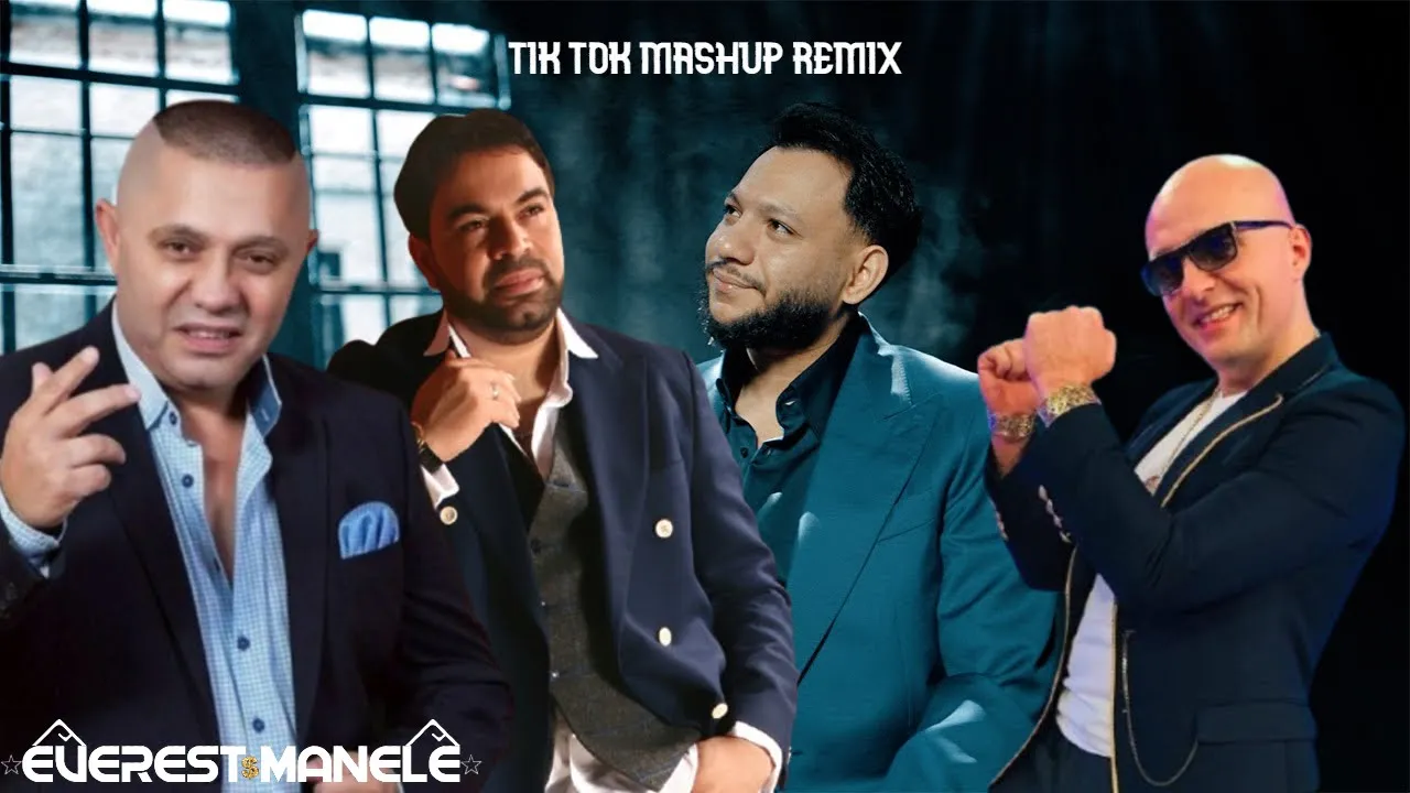 Leo De La Rosiori, Florin Salam, Nicolae Guta - Necazuri fara limite (Everest Tik Tok Remix Mashup)