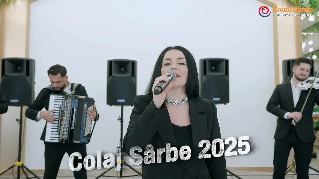 Formatia Iulian de la Vrancea - Bate inima in mine (Colaj Sarbe 2025)