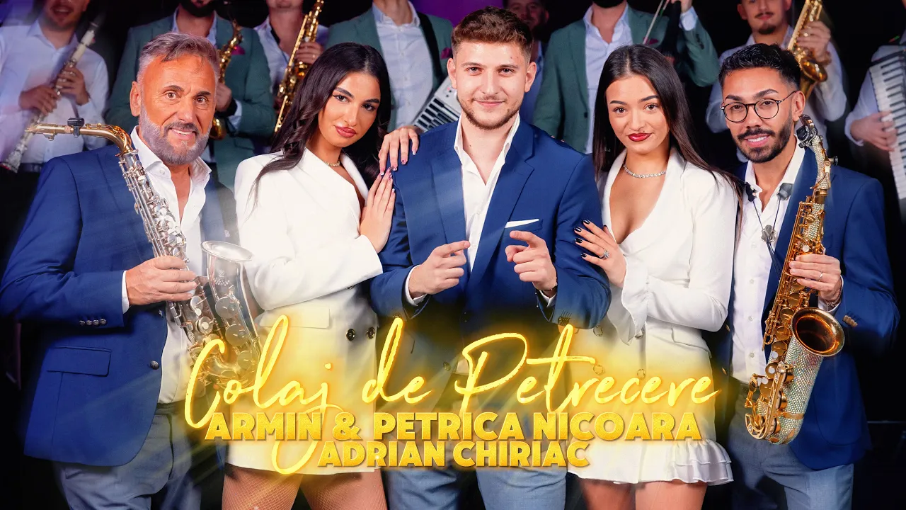 Armin Nicoara & Adrian Chiriac & Petrica Nicoara - YALA YALA! (COLAJ DE PETRECERE 2025)