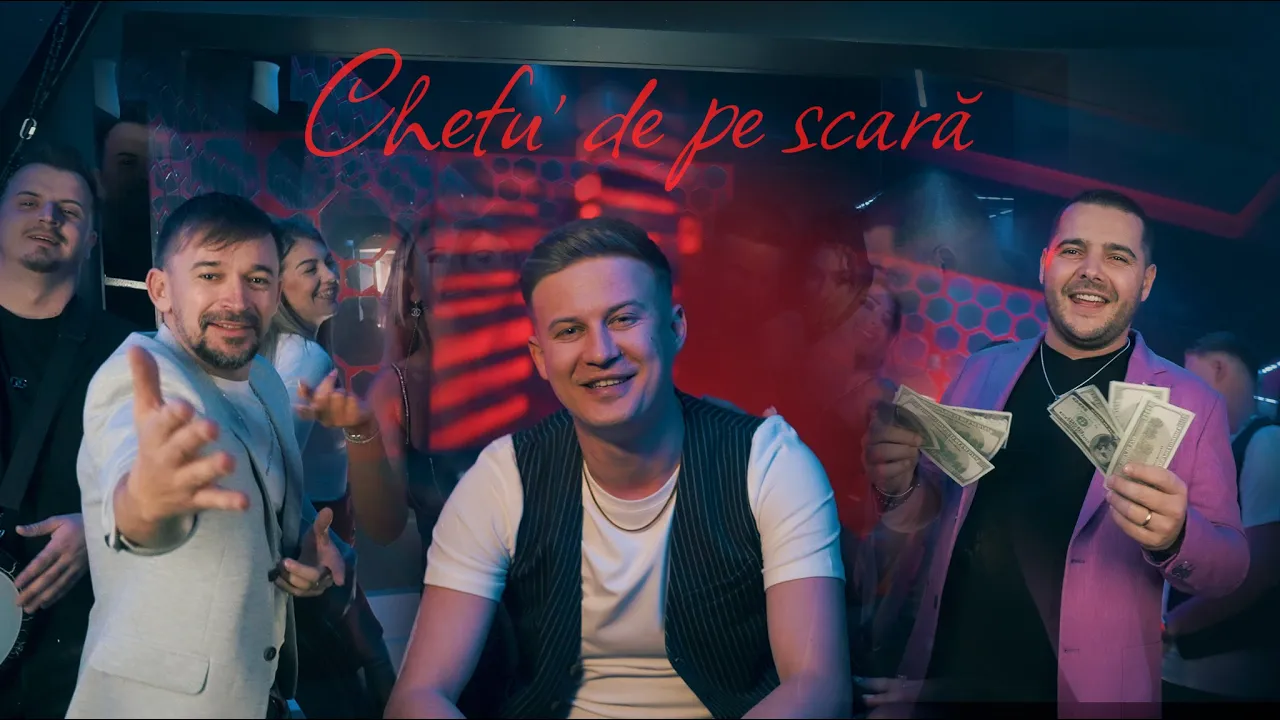 Dacian de la Oradea, Alex de la Oradea, Blaga de la Oradea - Cheful de pe scara