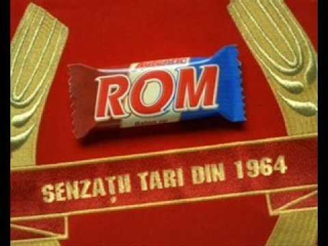 ROM Senzatii Tari Romanesti ORIGINALA