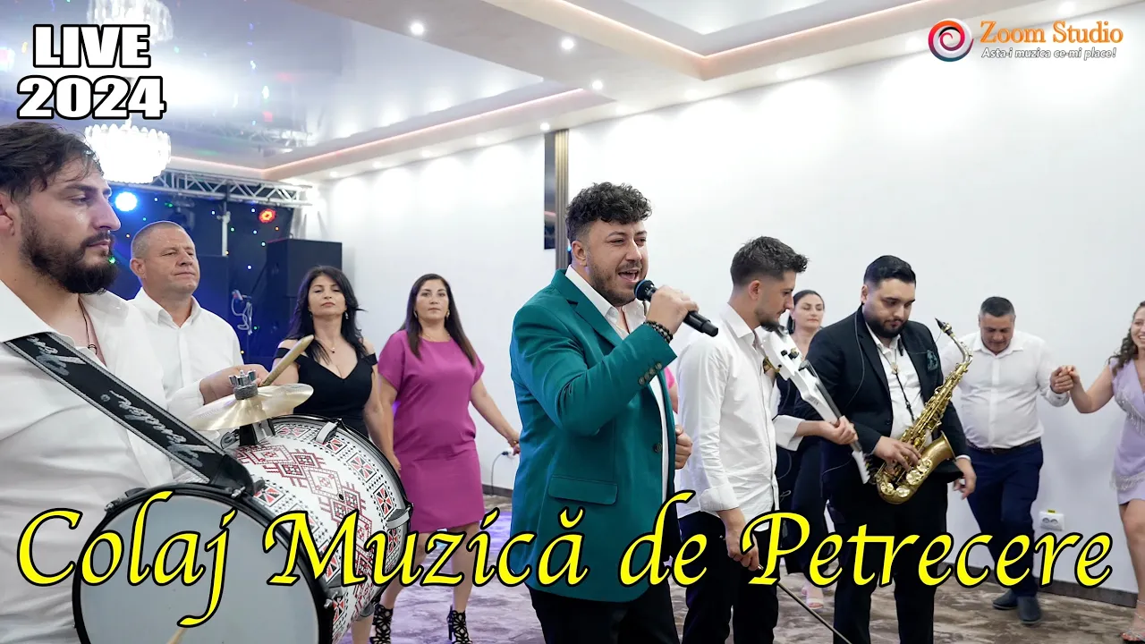 Colaj Muzica de Petrecere 2024 cu Formatia Iulian de la Vrancea