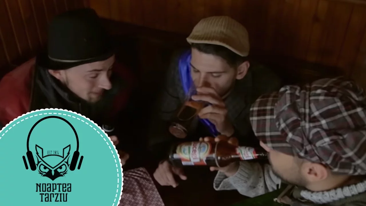 Noaptea Tarziu - LASA STICLA-N PACE