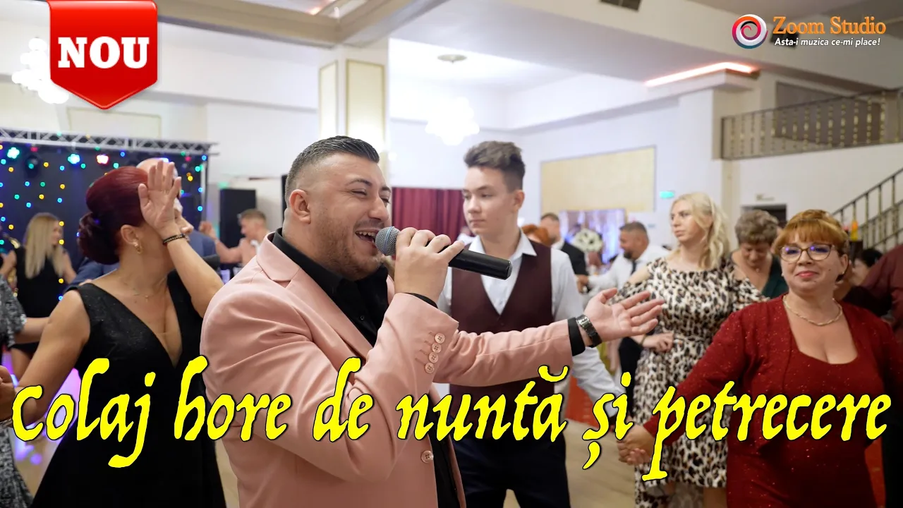 Colaj Hore de Nunta si de Petrecere - Formatia Iulian de la Vrancea Nou 2022