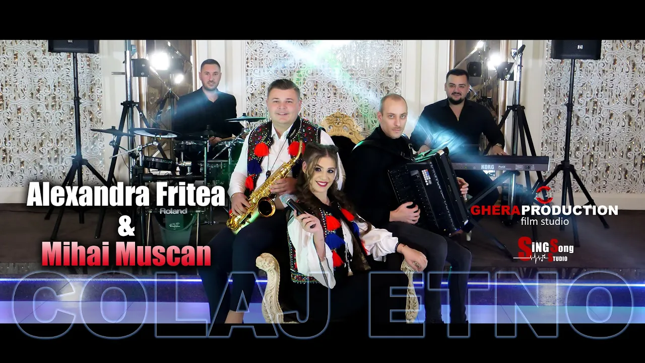 Alexandra Fritea & Mihai Muscan si Formatia (Colaj Etno)