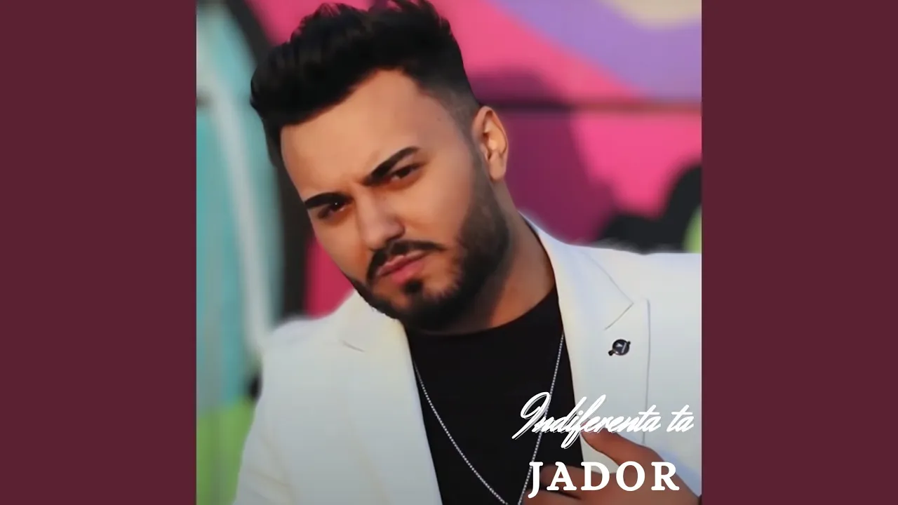 JADOR - INDIFERENTA TA (Originala 2019)