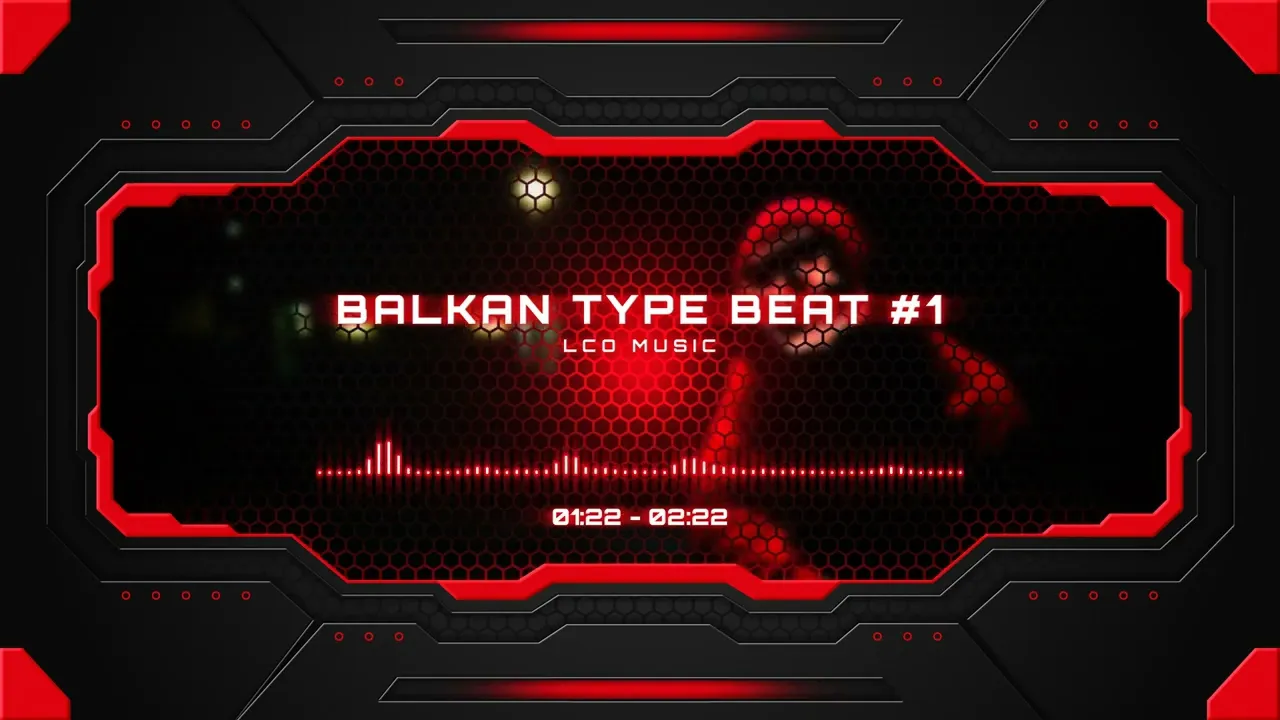 LCO MUSIC - Balkan Type beat x Oriental Dancehall Balkan Instrumental 2025