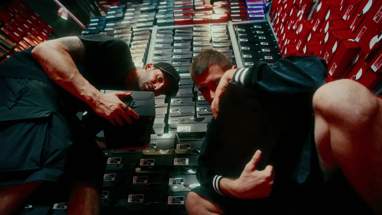 Tomi Marfa - AF1 (feat. Vlad Dobrescu)