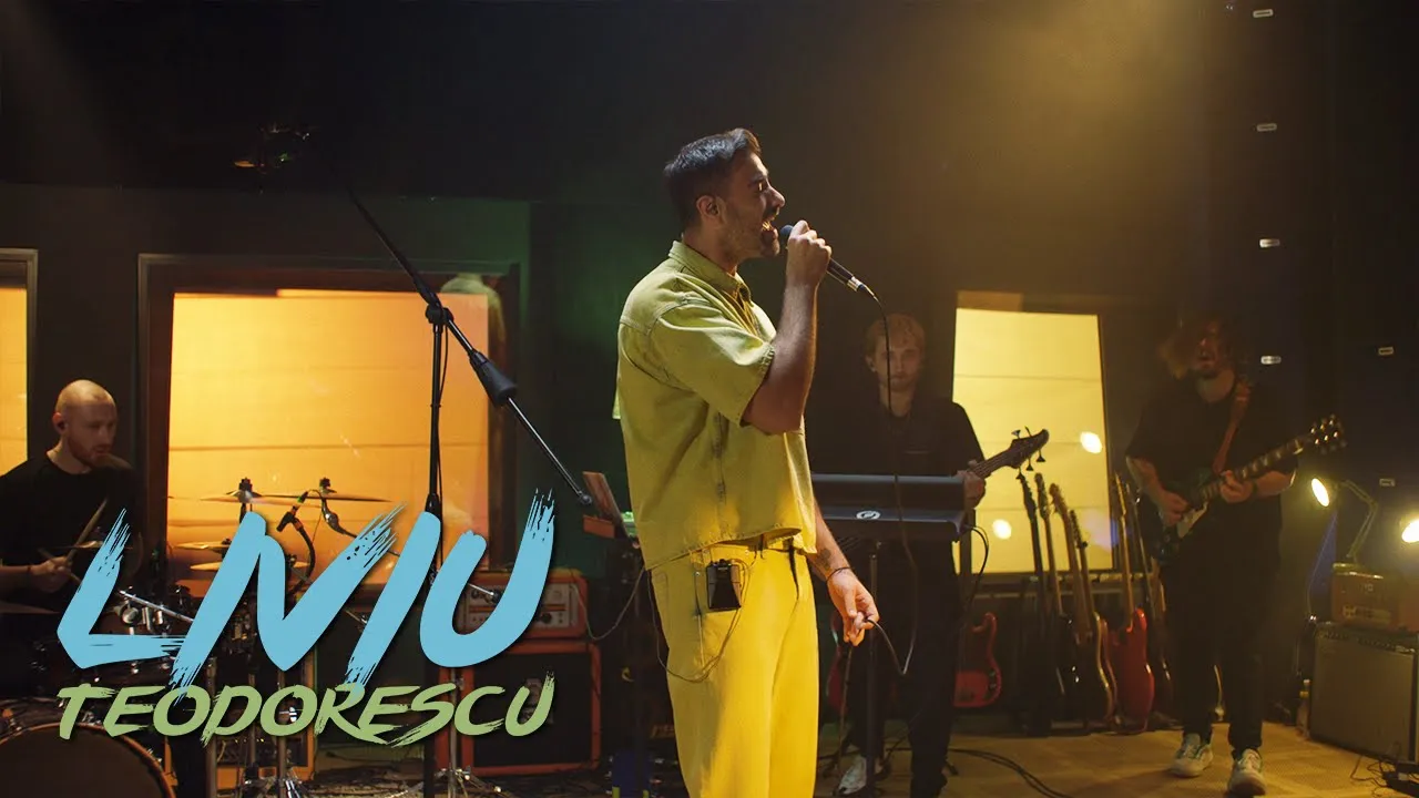 Liviu Teodorescu - Indiferenta (Live Session)