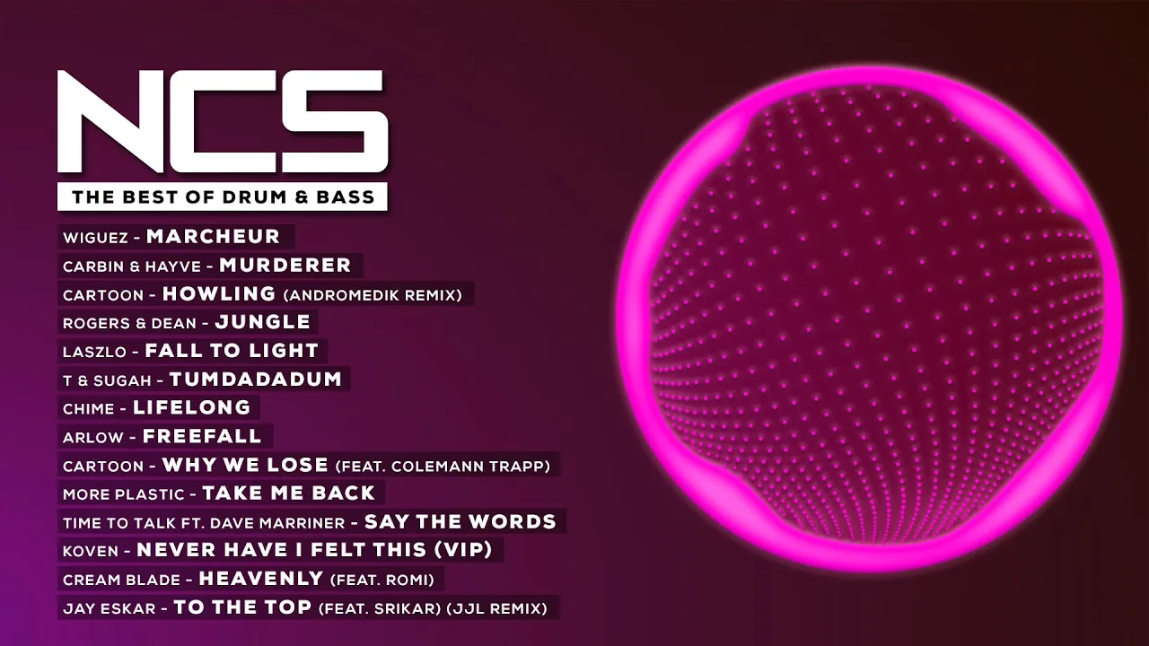 The Best Of Drum & Bass - MIX (NCS Copyright Free Music)