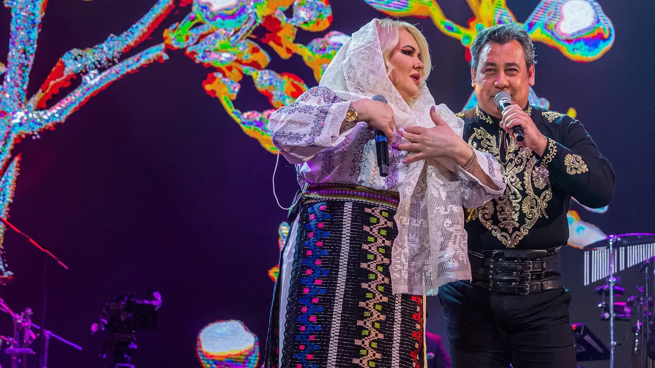 Ionut Dolanescu si Viorica de la Clejani - LIVE