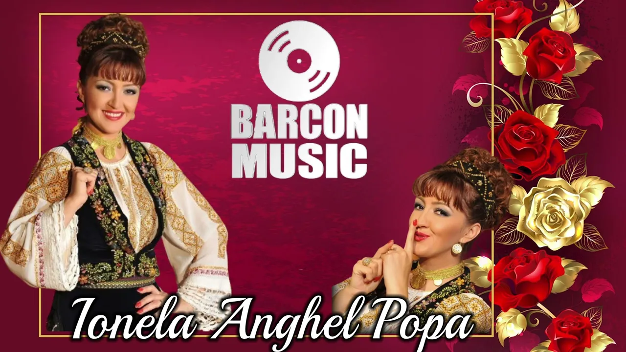 Ionela Anghel Popa - De ce oare trandafirii - cover - LIVE 2024