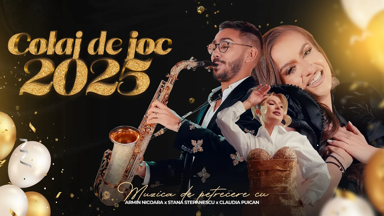 HAI LA JOC 1 Ora de Colaj de Joc - Armin Nicoara x Stana Stepanescu x Claudia Puican